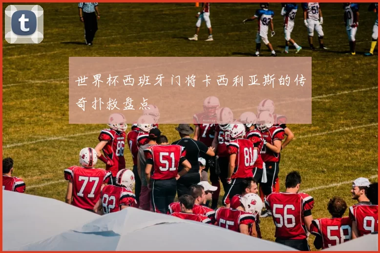 世界杯西班牙门将卡西利亚斯的传奇扑救盘点