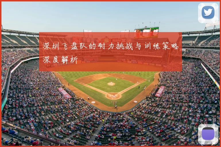 深圳飞盘队的耐力挑战与训练策略深度解析