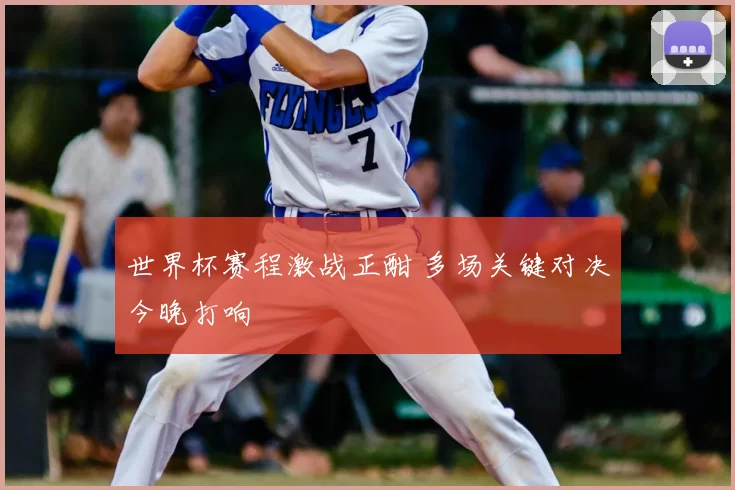 世界杯赛程激战正酣 多场关键对决今晚打响