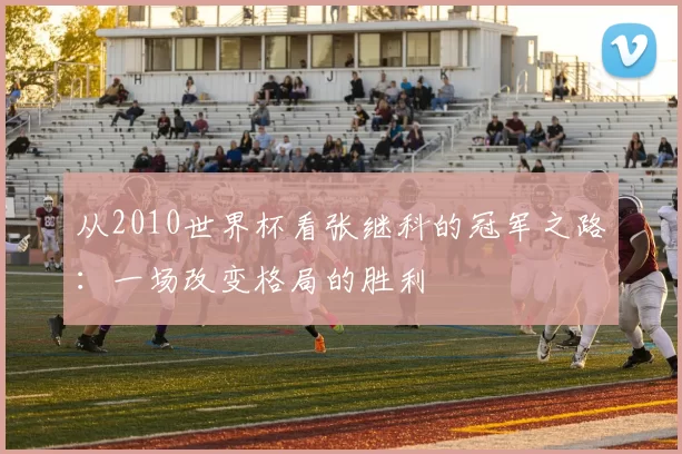 从2010世界杯看张继科的冠军之路：一场改变格局的胜利