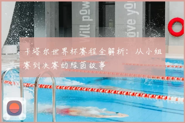 卡塔尔世界杯赛程全解析：从小组赛到决赛的绿茵故事