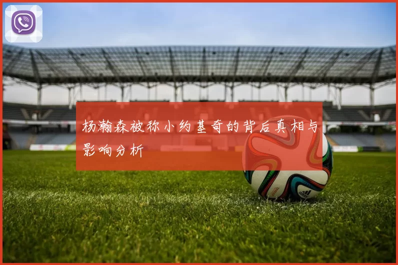 杨瀚森被称小约基奇的背后真相与影响分析