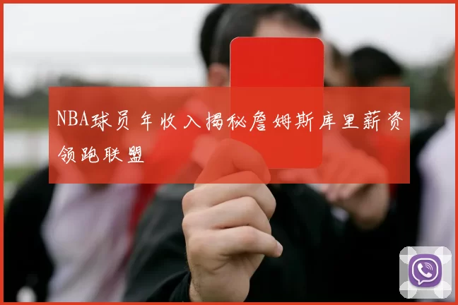 NBA球员年收入揭秘詹姆斯库里薪资领跑联盟