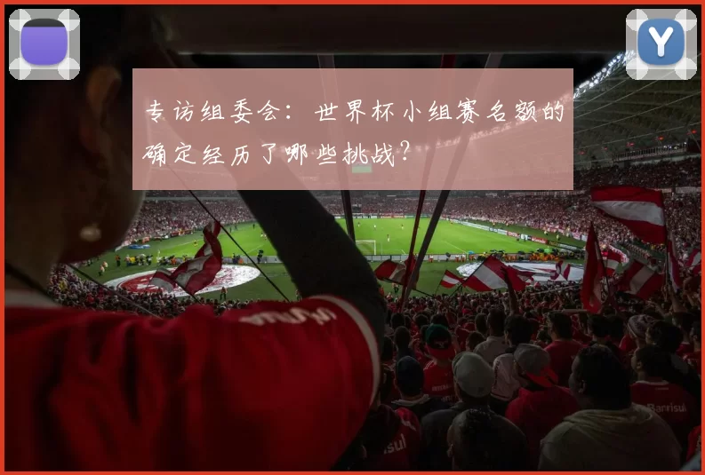 专访组委会:世界杯小组赛名额的确定经历了哪些挑战?
